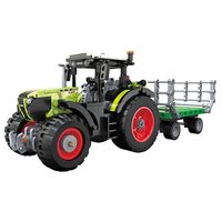  CaDA/咔搭 C65015  儿童积木拼装玩具  Claas 迷你联合拖拉机