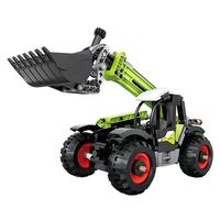  CaDA/咔搭 C65016  儿童积木拼装玩具  Claas 迷你农用装载机