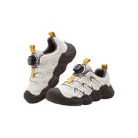 Dickies/帝客 透气网面 儿童运动鞋 米棕 28 适合脚长17.3-17.8cm
