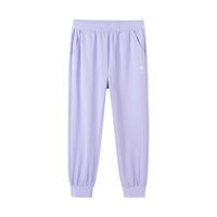 巴拉巴拉女童裤子儿童休闲裤夏装中大童长裤运动洋气束脚裤潮208224108013 风信紫70607 120cm