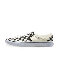 VANS Asher 运动休闲鞋 黑白棋盘格 34.5