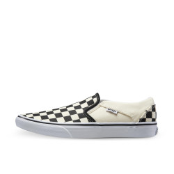 VANS Asher 运动休闲鞋 黑白棋盘格 34.5