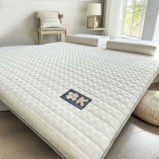 居格格 大豆纤维透气抗压床垫 5cm 80*190cm