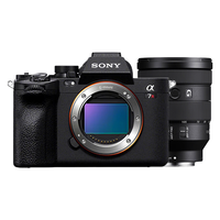  SONY/索尼 微单相机套装+标准变焦微单相机G镜头