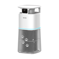  YADU/亚都 除过敏原认证杀菌除醛消毒 宠物空气净化器