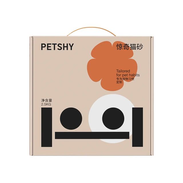 petshy 惊奇系列 混合猫砂