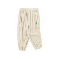 巴拉巴拉 儿童裤子男童防蚊裤夏装2024童装宝宝长裤女童休闲裤208224108202