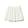 UNIQLO/优衣库童装女童快干运动迷你裙裤短裙短裤半身裙475537 01乳白色 110