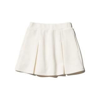 UNIQLO/优衣库童装女童快干运动迷你裙裤短裙短裤半身裙475537 乳白色 130