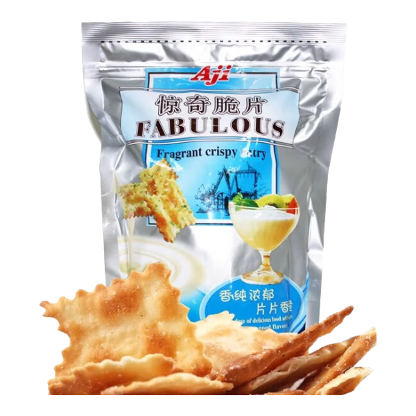Aji 惊奇脆片饼干 蜂蜜黄油味 200g*5包