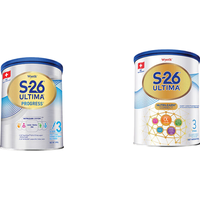 瑞士原装进口 惠氏(Wyeth) S-26铂臻幼儿乐婴幼儿奶粉 3段(1-3岁) 800g/罐 3段800g