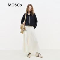 MO&Co./摩安珂 高腰宽松 女士半身裙