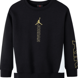 AIR JORDAN Jordan 耐克乔丹男童冬季卫衣儿童套头卫衣