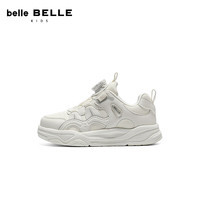  BeLLE/百丽 简约 儿童板鞋 旋钮扣