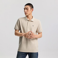 Lee 经典翻领小Logo徽标男士短袖polo衫