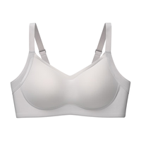  GUJIN/古今 提拉无钢圈 女士内衣 冷冰灰 【单件装】 M (160)/85 体重80-110斤