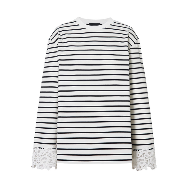 MO&Co. 精梳棉 女士T恤