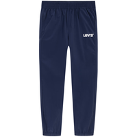 Levi's李维斯童装24夏季儿童梭织长裤男女童薄款防蚊裤休闲裤子 深靛蓝 130/56(7)