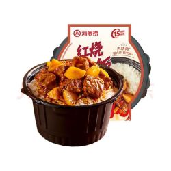 海底捞 自热鲜米饭红烧牛肉饭370g 多款任选
