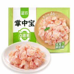 圣农 掌中宝生鲜鸡软骨 掌中宝400g*5包