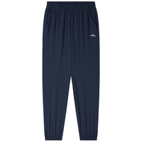 ANTA/安踏 透气凉感速干 儿童运动长裤  深夜蓝 101