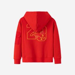 AIR JORDAN Jordan 儿童纯棉 时尚百搭秋冬款儿童连帽卫衣