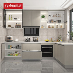 金牌 厨柜（GOLDENHOME） 厨房家装橱柜装修定制家用厨柜厨房石