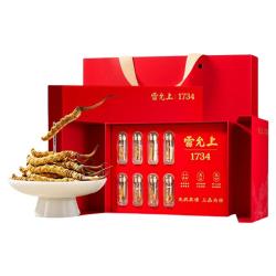 雷允上 西藏冬虫夏草礼盒高海拔品质虫草冬虫夏草