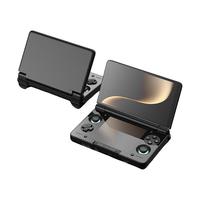 AYN 双OLED屏 双屏翻盖掌机游戏机 SD 8GEN2版 8+128G 黑色 128GB