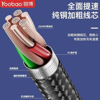  Yoobao/羽博 多功能 数据线