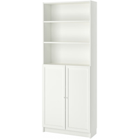 IKEA 宜家 BILLY毕利系列 奥克伯书柜 白色
