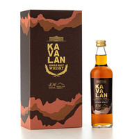 KAVALAN/金车 40周年 单一麦芽威士忌 40周年200ml