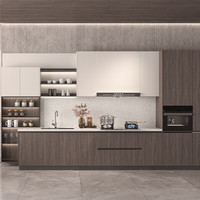 欧派 WZGL 欧派 悦生活系列 橱柜定制 石英石台面