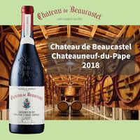  Chateau de Beaucastel/博卡斯特尔酒庄 干红葡萄酒