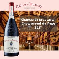  Chateau de Beaucastel/博卡斯特尔酒庄 教皇新堡2017年 干红葡萄酒 正牌 教皇新堡2017年 单瓶装