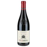 FamillePerrin/佩兰家族 法国原瓶 罗纳河谷珍藏红葡萄酒 2018年 红衣主教红葡萄酒750ml