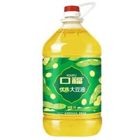 百亿补贴：口福 大豆油 5L 家用商用炒菜食用油