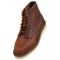 RED WING 红翼 男士高帮工装靴 1907 铜褐色 8