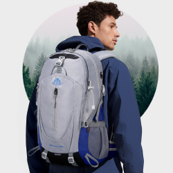 艾王 轻量化专业户外登山包
