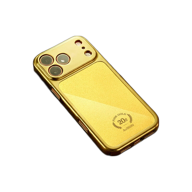 今日必买：京东京造 iPhone 17 Pro Max 投资金条 黄金手机壳20g