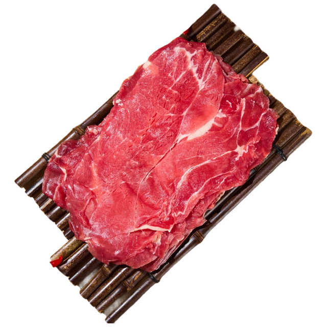 京东超市 Jingdong 巴西原切上脑牛肉片 1kg(250g*4)