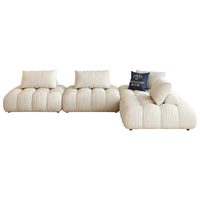  pashaman/帕沙曼 可移动 布艺沙发+模块组合