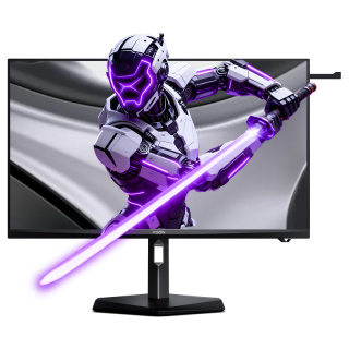 AOC 31.5英寸 2304区9216颗灯珠QD-MiniLED & 4K160Hz双模 &320Hz HDR1400 10bit 电竞显示器AG327UXM