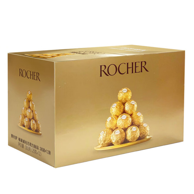 今日必买：费列罗 榛果巧克力 24粒 300g 1盒