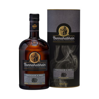 Bunnahabhain 苏格兰 泥煤续曲 单一麦芽威士忌 46.3%vol 700ml 进口洋酒