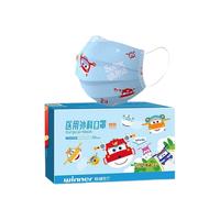 winner 稳健医疗 604-0061 超级飞侠联名 一次性医用护理口罩 儿童款