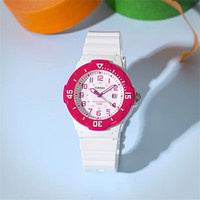 年货大集：CASIO 女款学生 石英表 LRW-200H-4B