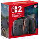 任天堂 Switch 港版标准版+钢化膜 游戏机