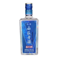 山庄老酒 山庄小窖 42%vol 浓香型白酒 256ml 单瓶装