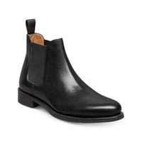 Allen Edmonds 男式 Driggs 时尚靴子, 黑色皮革